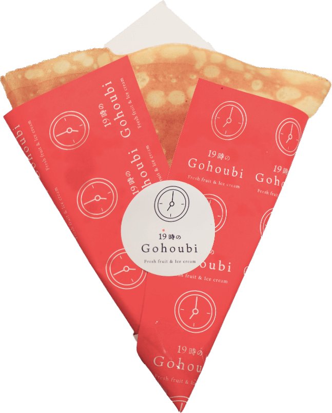 HOTクレープの商品画像