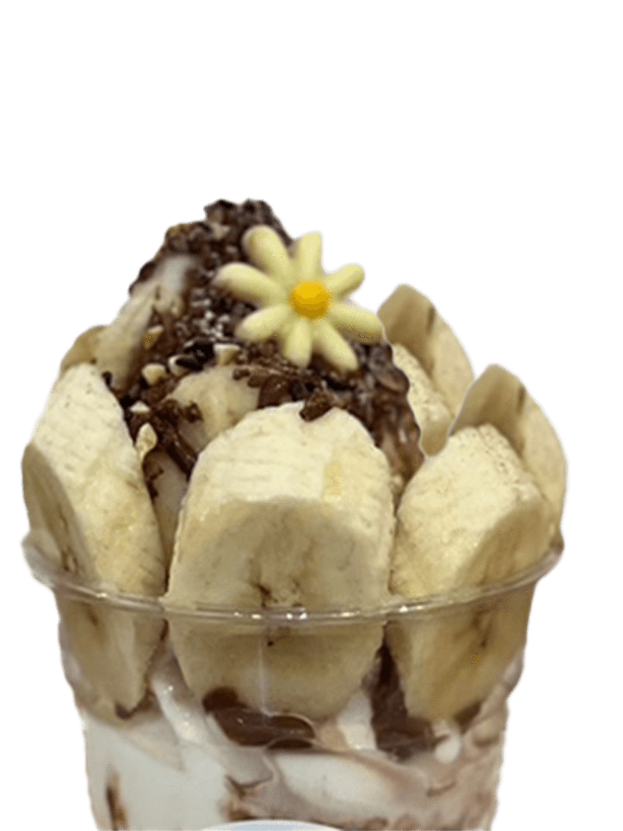 チョコバナナソフト