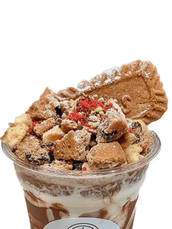 チョコ＆クッキーソフト