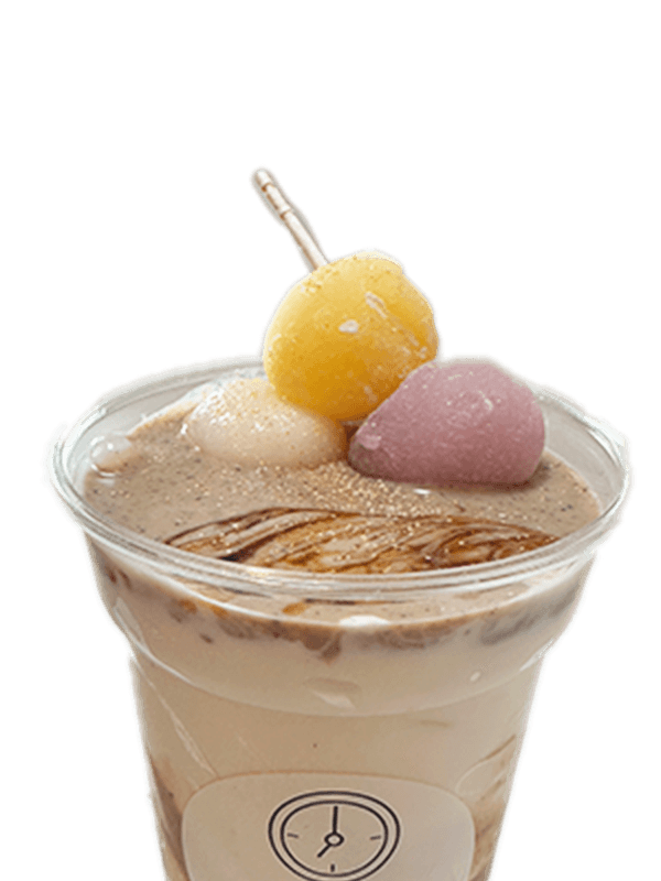 黒蜜きな粉ソフト