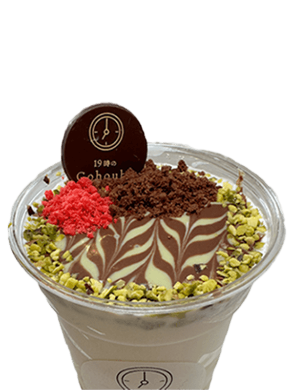 ショコラピスタチオソフト