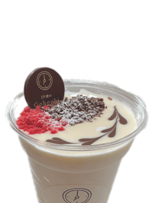 ホワイトチョコソフト